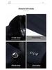 Men's Autumn & Winter Long Wool Business Coat with Velvet Lining – Thickened for Cold Protection
