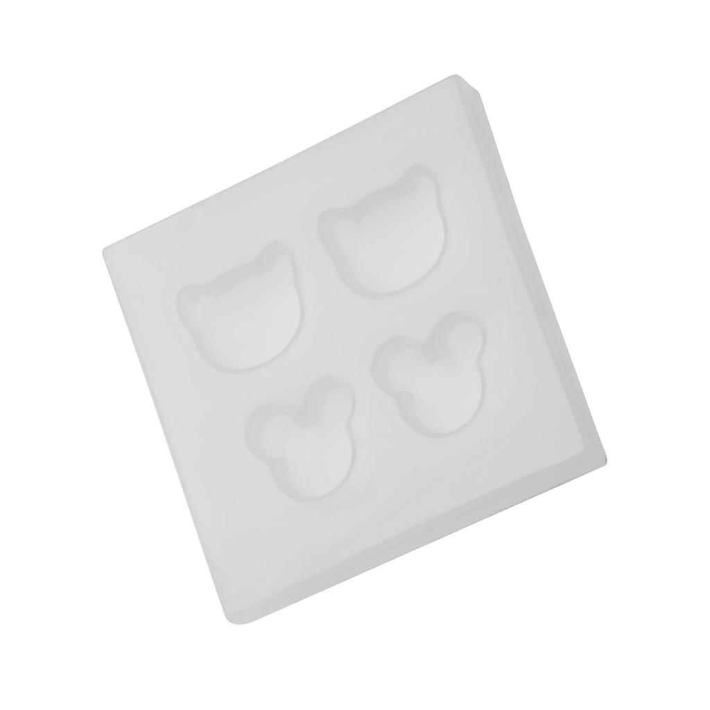 9 Types Women Silicone Mold For Making Earrings Mould Set DIY Handmade Tool Kit Decorations