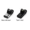 Micro USB/Type-C to 4pin Charge Converter for Quatix 5 Sapphire Vivoactive 3/for