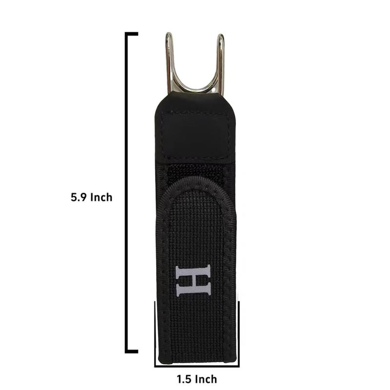 

Без пряжки Крючок для ремня Регулируемый металлический крючок Эластичный ремень Унисекс Невидимая застежка для поясного ремня Для наружных работ one size чёрный