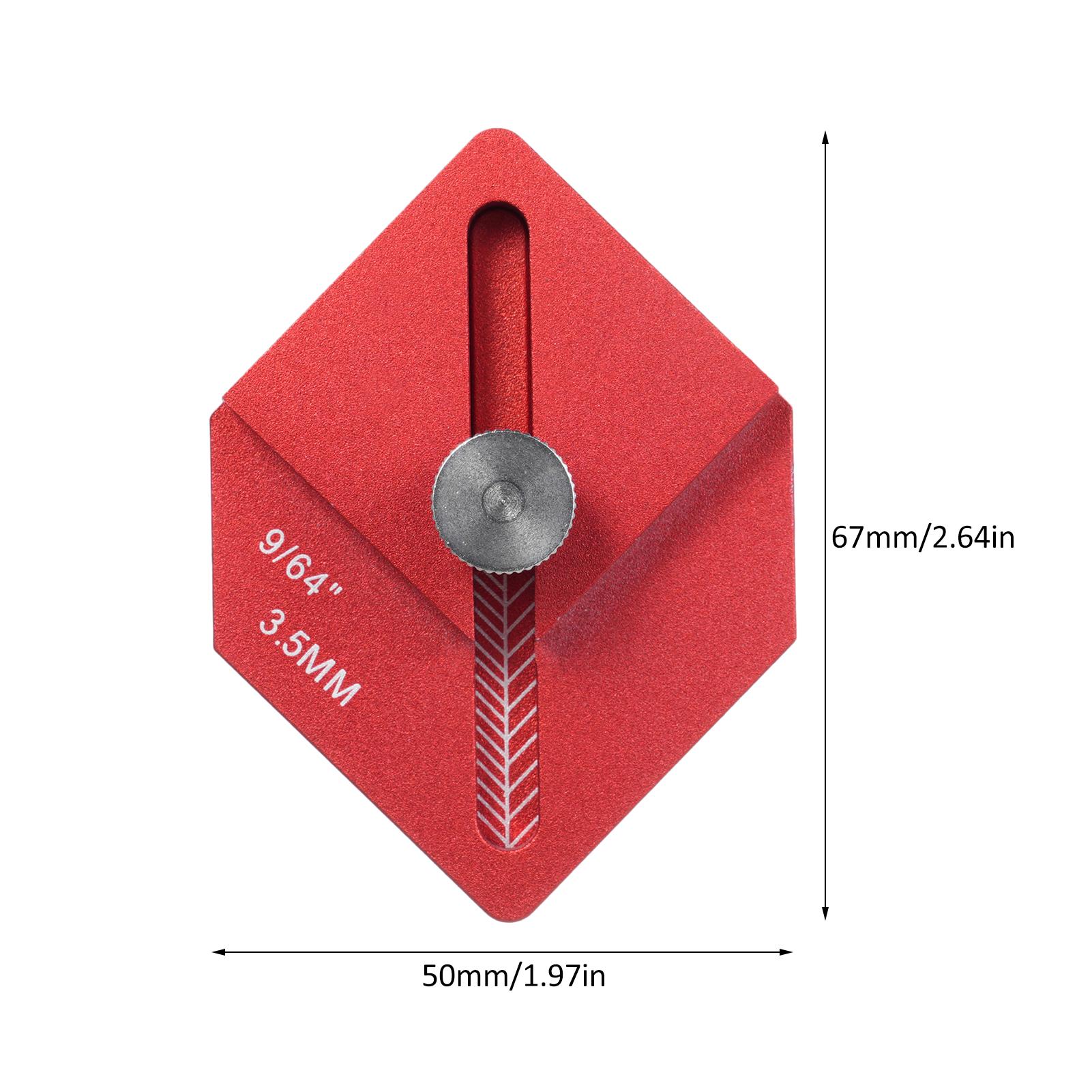 

Woodworking Measuring Ruler Trim Carpentry Tools Finishing Work Multi-Tool for Measuring and ing Short Offsets,CNC-Machined ing Ruler