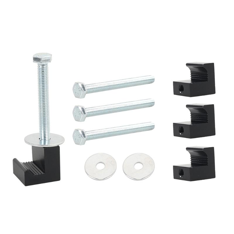 Pack of 2 Truck Tool Box Mouting Kit Pickup Toolbox Tie Downs Heavy Duty