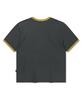 BROWNBREATH Bb Ringer Tee - Charcoal
