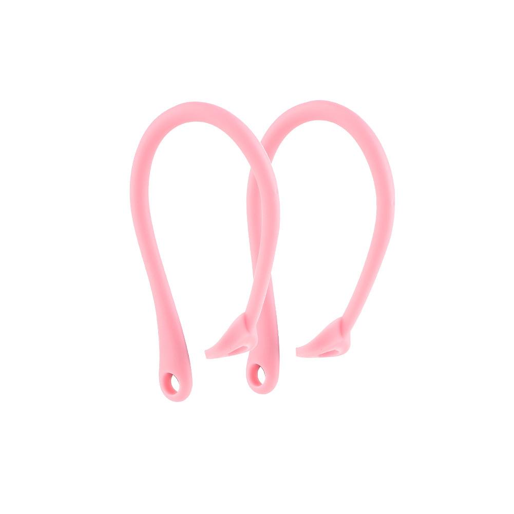 1 Pair Earhook Holder Strap Silicone Sports Anti-lost Ear Hook for AirPods Pro Bluetooth Earphone AVE