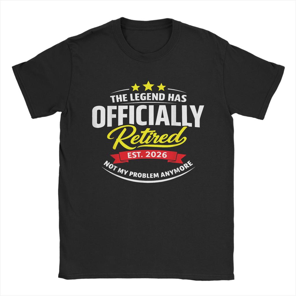O Fish Ally Retired for FisherUnisex Fishing RetireUnisext T Shirt Unisex Cotton Vintage TShirts Round Collar Tee Shirt Gift