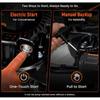 Electric Starter Kit with Slide-In Battery Mount, Push-Button Starting and Manual Pull-Start Function for 168F 170F GX160 GX200