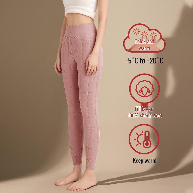 

Knee Pads Plus Velvet Pants: Women s Thick Fleece Base Layer for Autumn/Winter 2024 M (80-100 lbs)