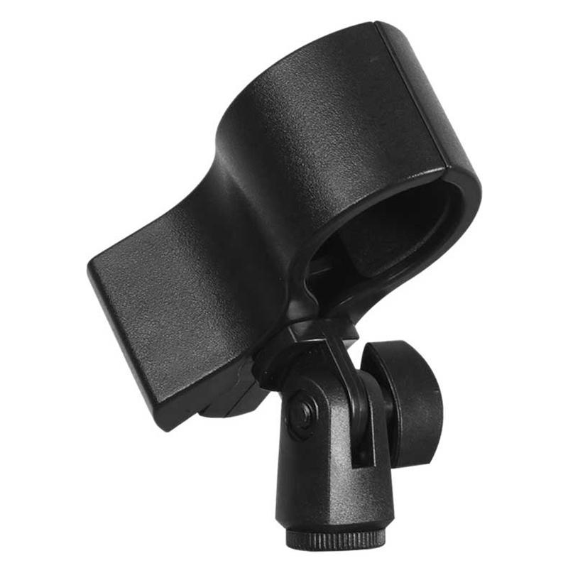 1Pc Microphone Clip Mic Holder For Handheld Microphone Wireless/Wired Quick Release Mount Adapter Universal Replacement Stand