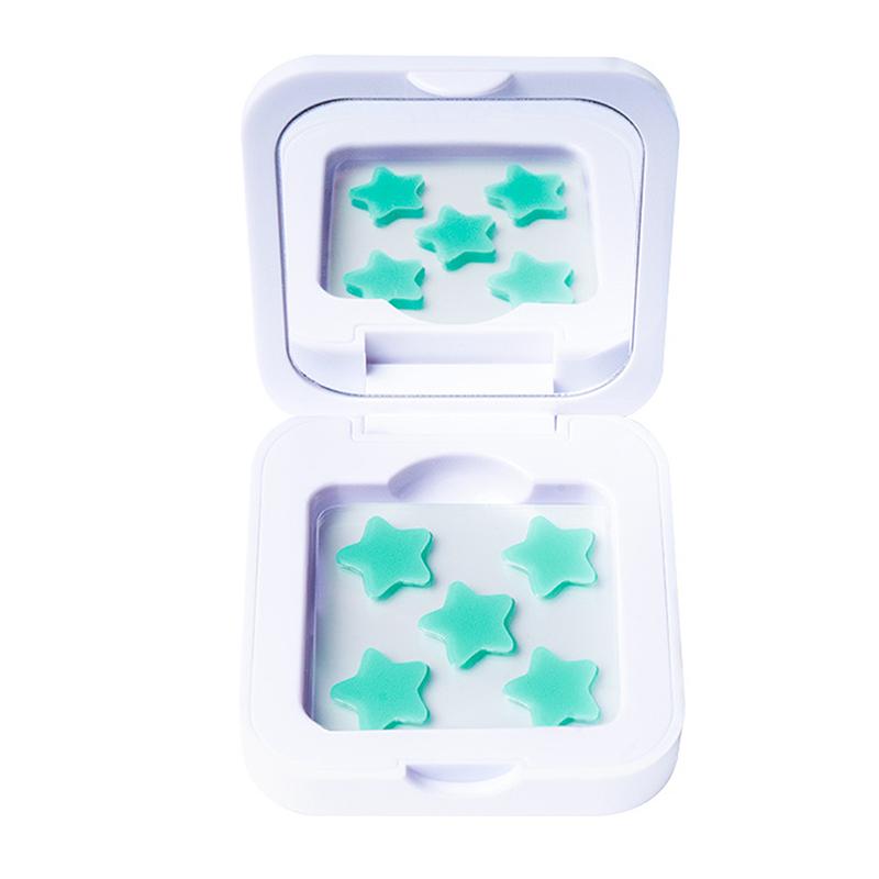 25/48 Patches Hydrocolloid Acne Patch Fade Repair Invisible Acne Removal Stickers Concealer Makeup Tool Star With Mirror