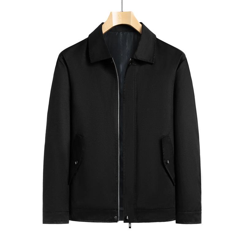 Men's Jacket Light Business Casual Spring Men's Lapels Spring Middle-aged Jacket Coat