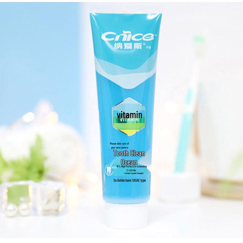 Nice Fresh Breath & Whitening Toothpaste