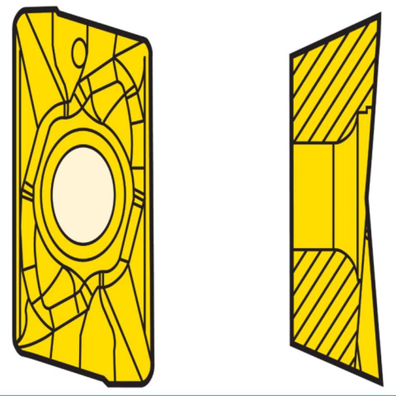 SECO Carbide Milling Insert