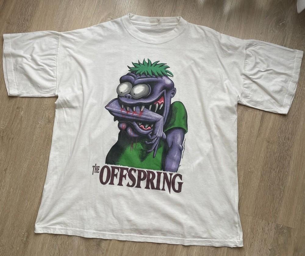 Hot The Offspring Gift For Fans Unisex S-235XL Shirt  TH213 Unisex T-Shirt S