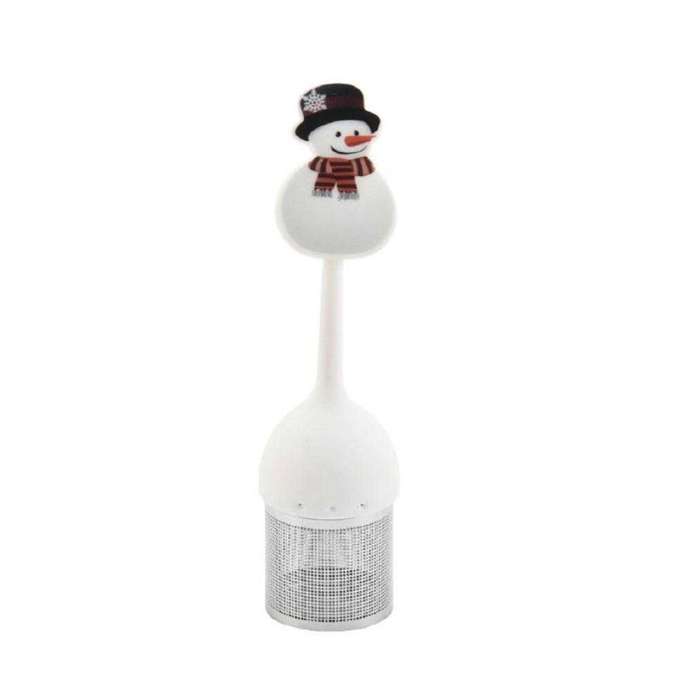 With Handle Tea Infuser Ball 304 Stainless Steel Christmas Tea Filter Tea Filter Office Use