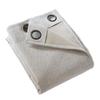 Rideau Occultant - Bjorn - Beige - 140 X 180 Cm - Doublure Polaire - Isolant Thermique