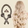 Damen-Gummibänder, Damen-Gummibänder, Damen-Gummibänder, Damen-Gummibänder, Seiden-Lockenband, hitzefreies Haar-Lockenband, machen Sie das Haar lockig