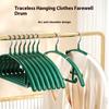 5pcs Nano Seamless Anti Slip Clothes Hanger Stand Hanger Non Marking Storage, Thick Clothing Support, Anti Slip Stainless Steel
