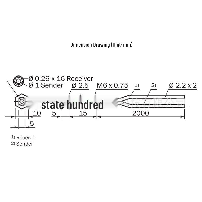 Оптоволоконные датчики LL3-TS10 и LL3-TT01 (5308063/5308057) - Новый запрос Model DB01
