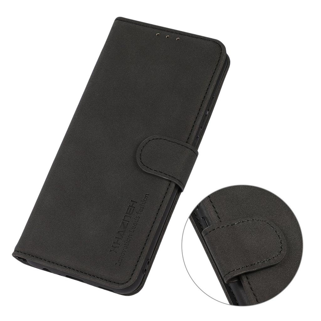 KHAZNEH For OnePlus 12 5G Wallet Phone Case Leather Protective Sleeve