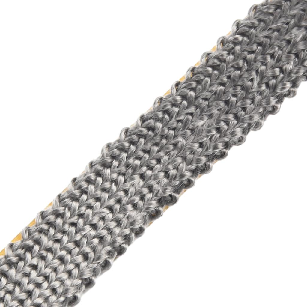 Self-Adhesive Woodburner Woodburning Stove Rope Glass-Seal Flat Tape Fire Gasket