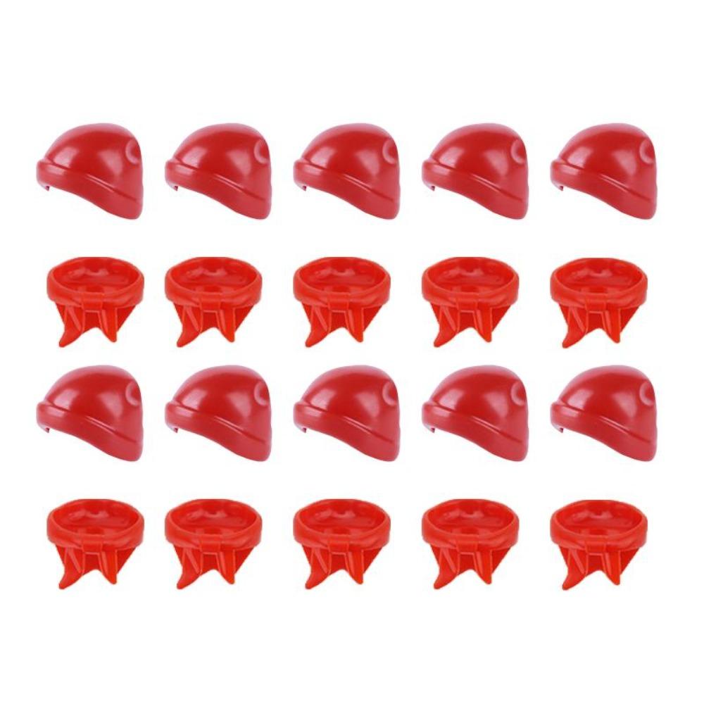 MOC WWII Military Building Blocks Accessories Figure Soldier Ninja Helmet Toy Hat Mini Brick Scarf Mask Knee Pads Gift Toys X027