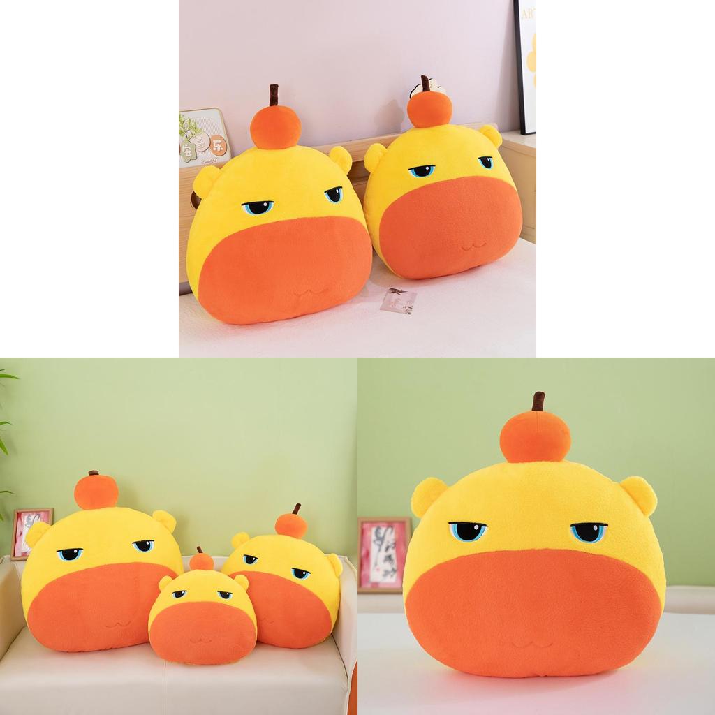 Shuitunlulu Cartoon Otter Plush Pillow With Soft Pp Cotton For Kids Sofa Decor