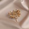 New Oil Dripping Exquisite Green Dragonfly Brooch With High-end Feel Light Luxury Emerald Insect High-end Gift