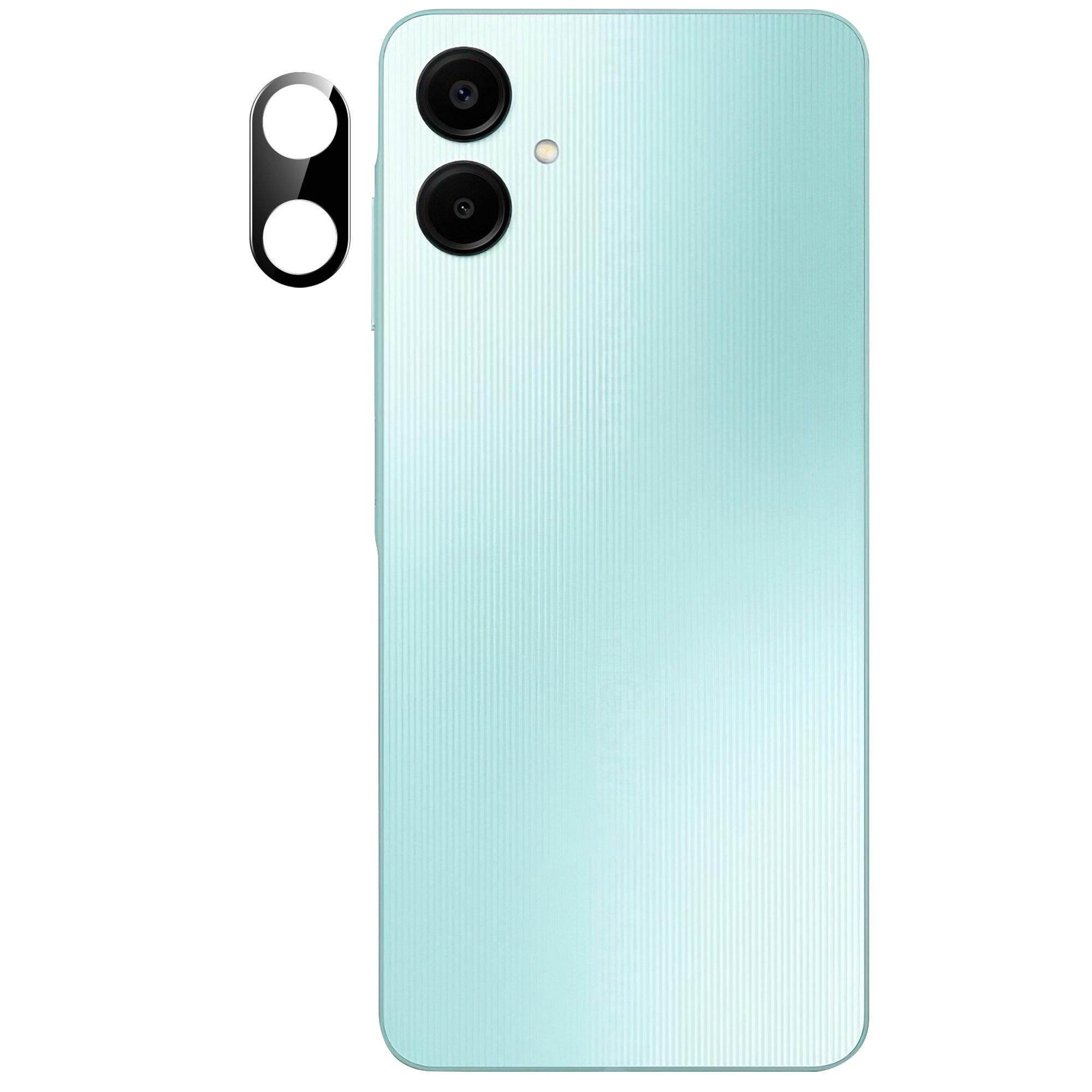 

Для Samsung Galaxy A06 4G Захист об єктива камери Чорна плівка для об єктива із загартованого скла Type A