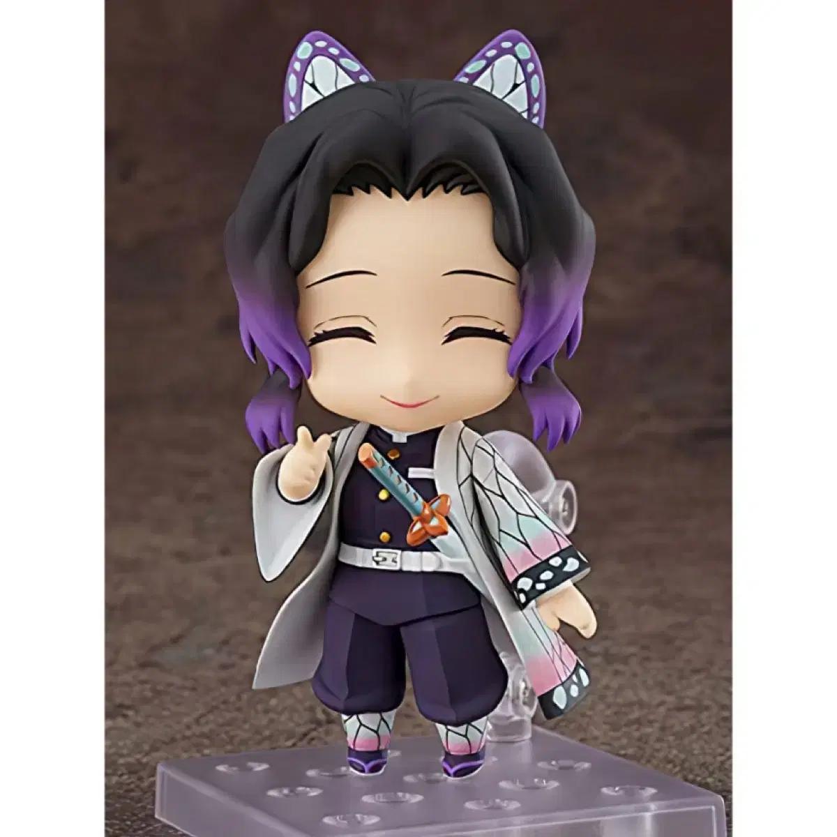 

Earsword Shinobu Nendoroid для продажи Demon Slayer Nendo Goods Фигурки