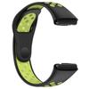 Correa de silicona para Redmi Watch 3 Lite/Active Correa de repuesto para reloj inteligente transpirable de dos colores para Redmi Watch3 Lite/Active Band
