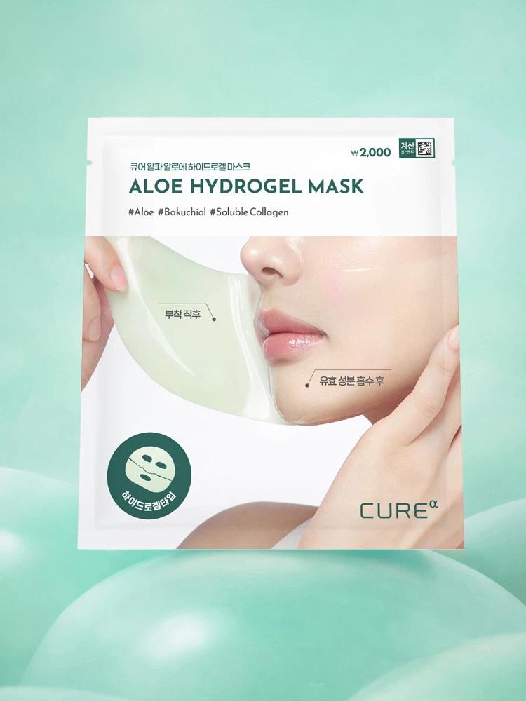 Kimjeongmoon Aloe Cure Alpha Aloe Hydrogel Mask 10ea