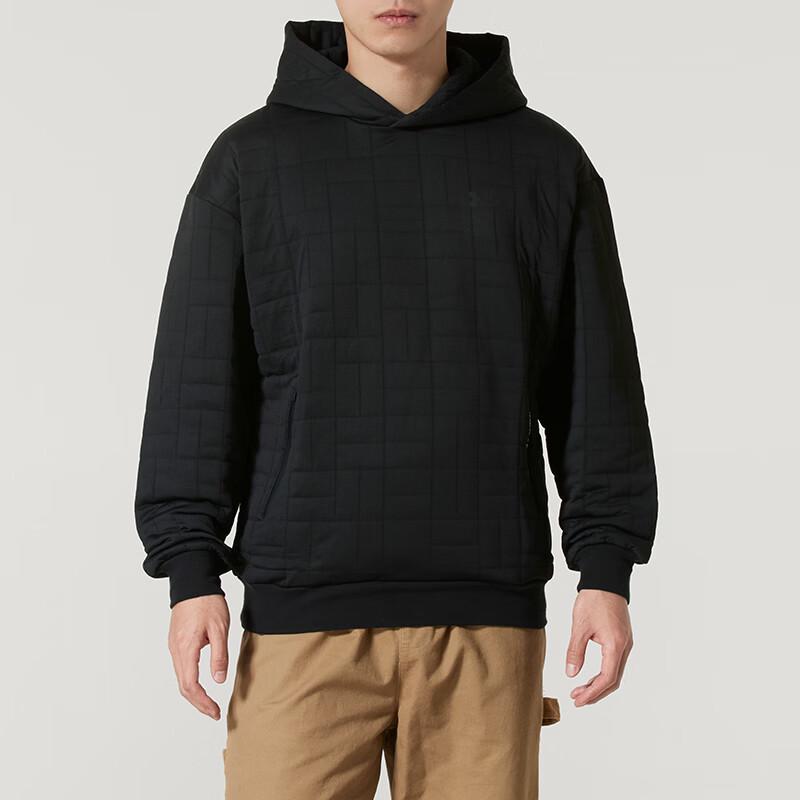 Мужская толстовка с капюшоном Under Armour 2XL чёрный