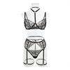 Sexi Babydoll Lace Bra And Panty Set Perspective Sex Erotic Costumes Lingerie Set Underwear Dress Porn Sexy Lingerie For Women