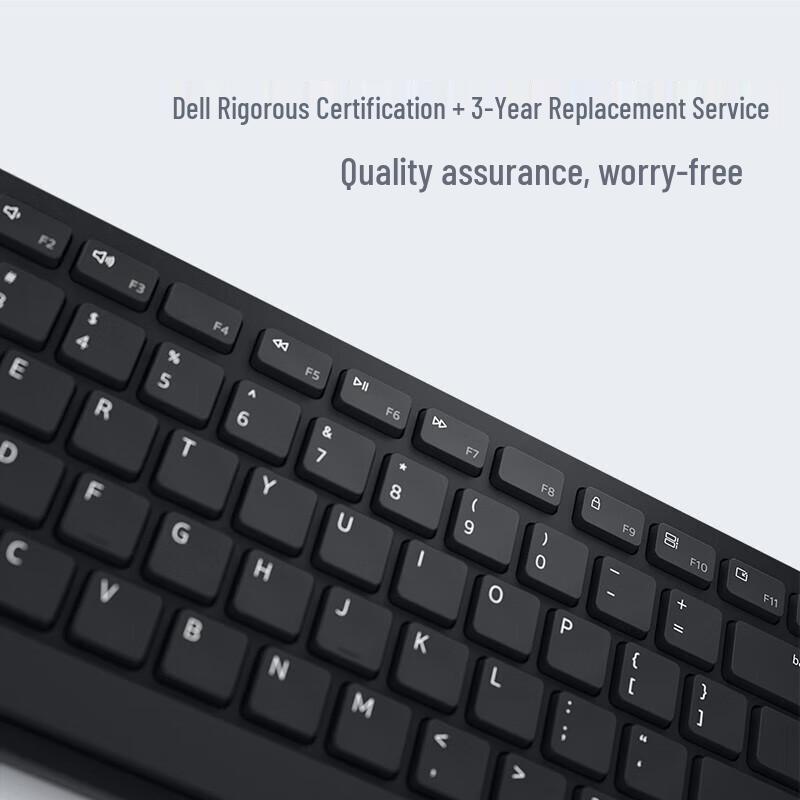 Dell KM5221W Wireless Keyboard and Mouse Set