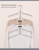 Space-Saving Non-Slip Five-Layer Foam Clothes Hanger for Home Wardrobe Storage