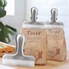 Stainless Steel Food Sealing Clips Snack Potato Chips Pockets Clip Vacuum Fresh-keeping Clamps Kitchen Storage Bag Clip Gadgets