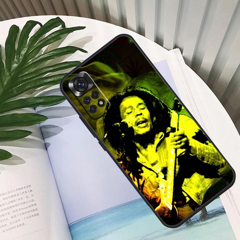 

Bob Marley Singer Funda For Xiaomi Redmi Note 13 10 11 12 14 15 Pro Plus Case For Redmi 15C 12C 13C 14C 10C 15 Redmi Note 11 Pro