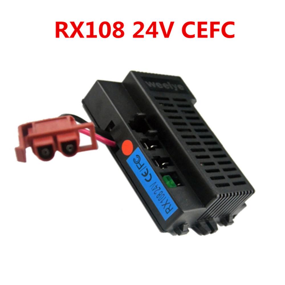 2.4G Remote Control Receiver Circuit Board for Children's Electric Car