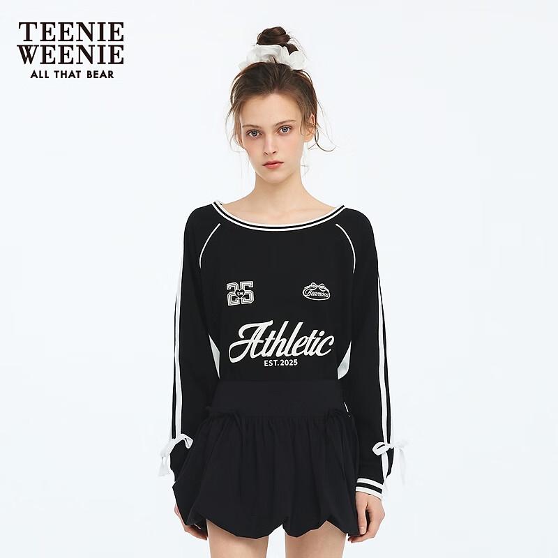 Teenie Weenie Bear Letter Sweatshirt L