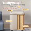 Dressing Stools Armless Leatherwear Entryway Chairs Carrying Storage Stools Makeup Room Footrest Vanity Stool for Living Room