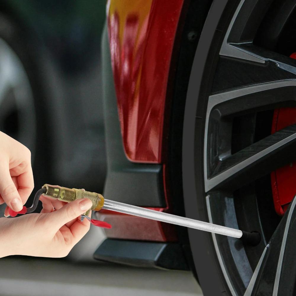 1Set Truck Tire Inflation Nozzle Quick Inflation Rod Manual Inflation Rod  Inflation Nozzle Universal Gas Filling Rod