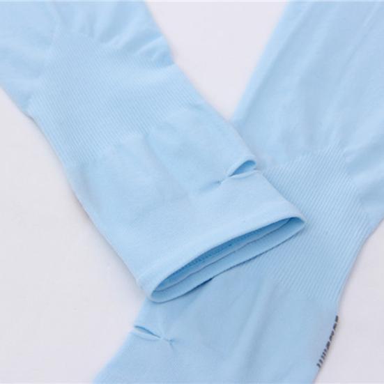 1 Çift Buz Örtüsü Yüksek Esnek Şık Akrilik Fiber Güneş Koruması Kılıfı Yaz İçin Uzun Soğutucu Kol Kılıfı