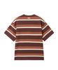 Yale Bold Stripe T-Shirt_Brown