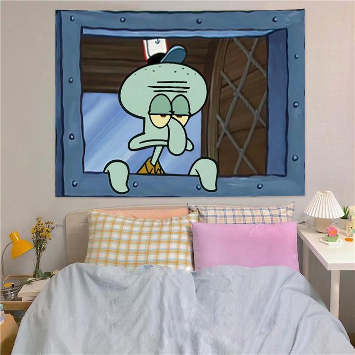 Patrick Star SpongeBob Wall Tapestry - Birthday, Bedroom, Dorm Decor