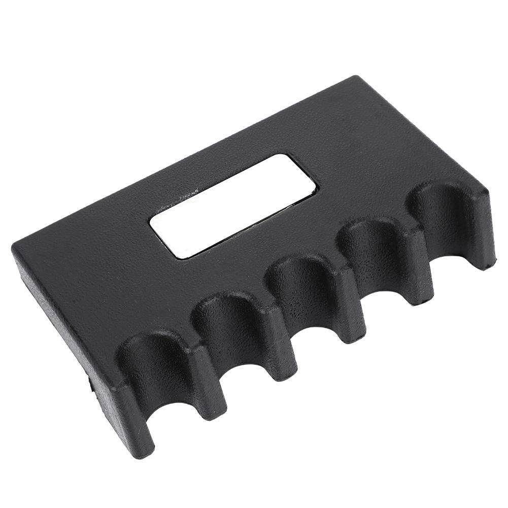 Pool Cue Billiards Snooker Stick Holder Rack Storage Fixed Accessories 5 Cue Holder Universal