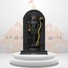 Statua Murti di Ram Lalla ad Ayodhya per Cruscotto Auto, con Elegante Statuetta Nera di Dio per Auto e Accessori, Modello Ramlala Idol e Ram Murti Ayodhya