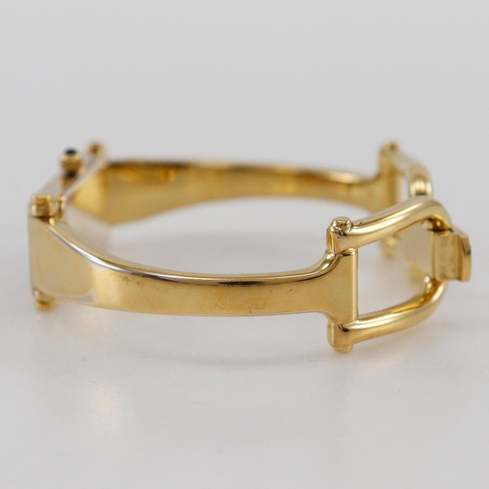 GUCCI Watches 1500L gold/black blackDial Plated Gold Quartz Analog display Women Used