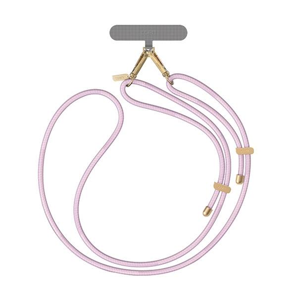 Uniq Coehl Laurel Uniwersalna Smycz Dotelefonu Liliowy/Misty Mauve