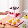 ZISIZ 3-Tier Square Cake & Dessert Display Stand