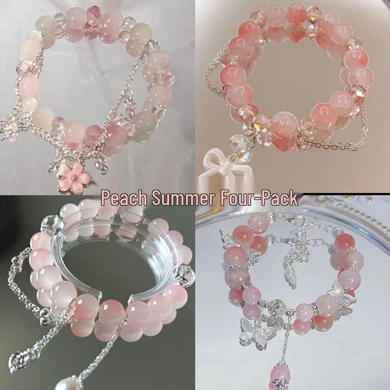 

Браслет-кисточка с кристальной бабочкой в китайском стиле - Роскошные сказочные украшения для женщин 18 cm